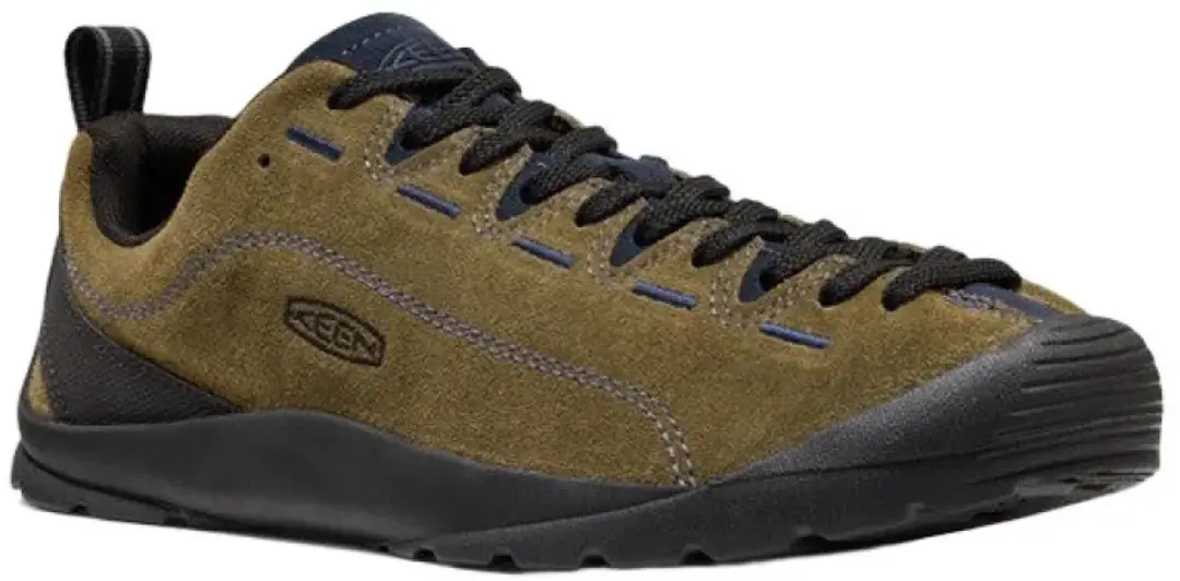 Keen Jasper Heren Sneakers - Suéde Groen - Maat 44 - afbeelding 2 van 6