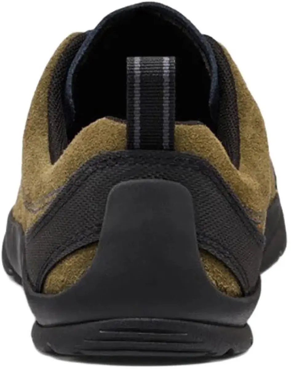 Keen Jasper Heren Sneakers - Suéde Groen - Maat 44 - afbeelding 4 van 6