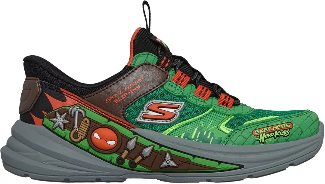 Skechers Hyper Quest Slip On Sneakers - 32