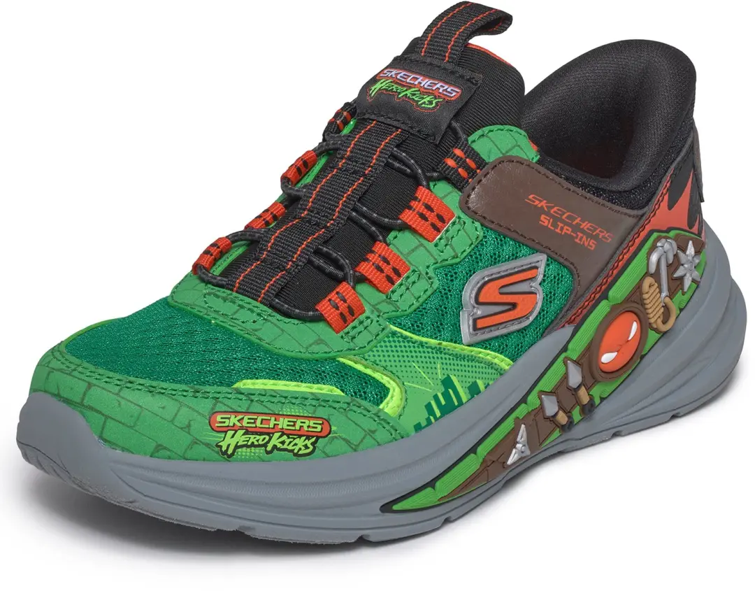 Skechers Hyper Quest Slip On Sneakers - 32 - afbeelding 2 van 6