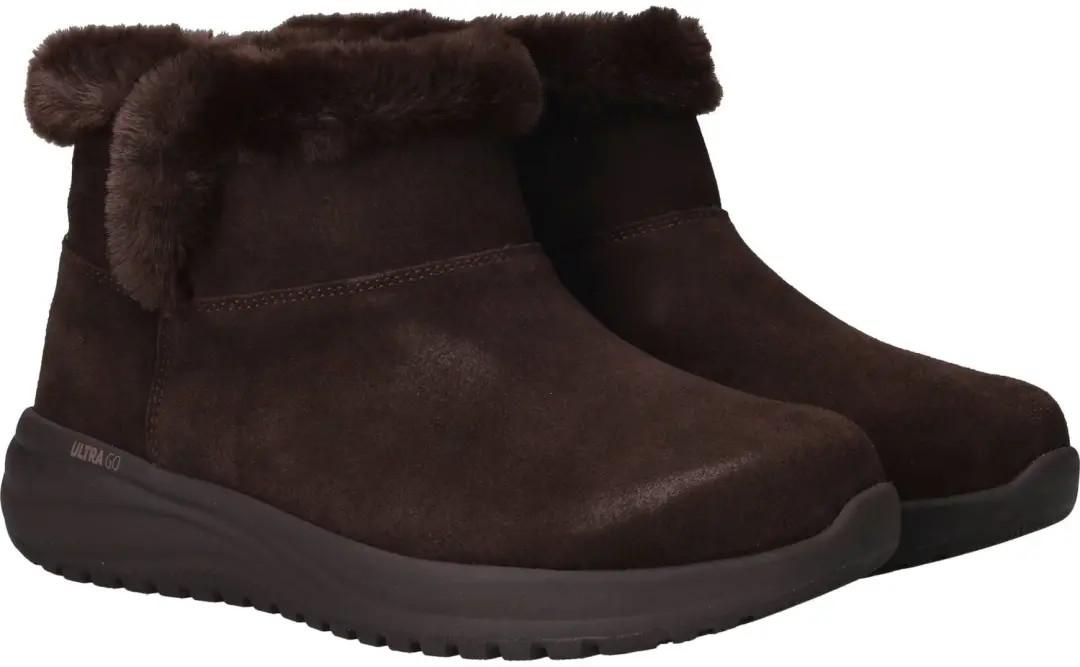 Skechers On-The-Go Stellar Waterproof Boots - Dames - Bruin - afbeelding 2 van 2