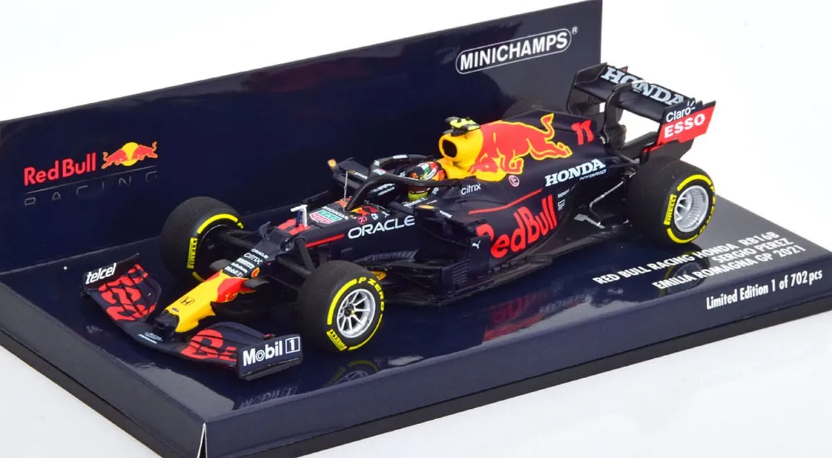 Red Bull Racing Honda RB16B #11 1:43 Minichamps - 18489
