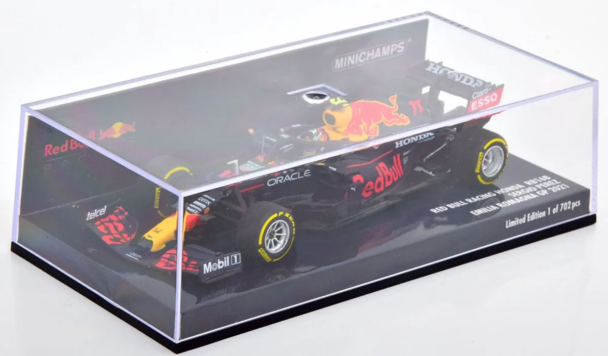 Red Bull Racing Honda RB16B #11 1:43 Minichamps - 18489