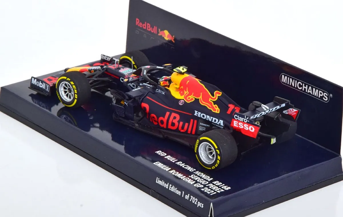 Red Bull Racing Honda RB16B #11 1:43 Minichamps - 18489