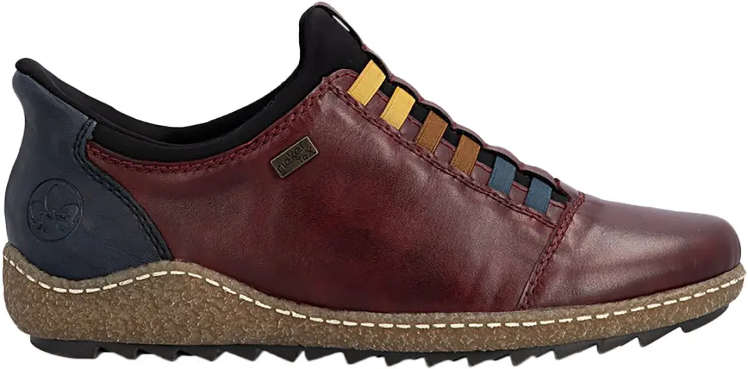 Odeon lage leren sneakers
