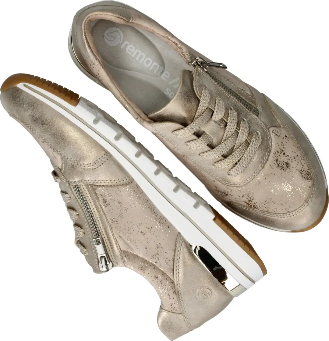Remonte Sneakers 107405 - Dames - Maat 44 - Beige - afbeelding 6 van 6