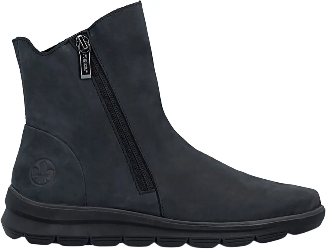 Bottine en cuir RGD