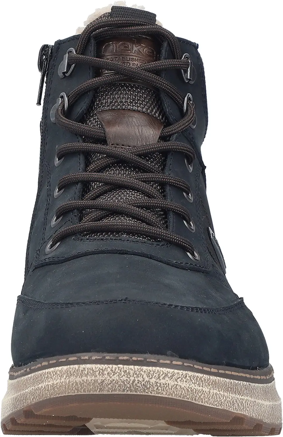 Rieker B5546 Hoge Sneakers - Blauw Combi - afbeelding 4 van 6