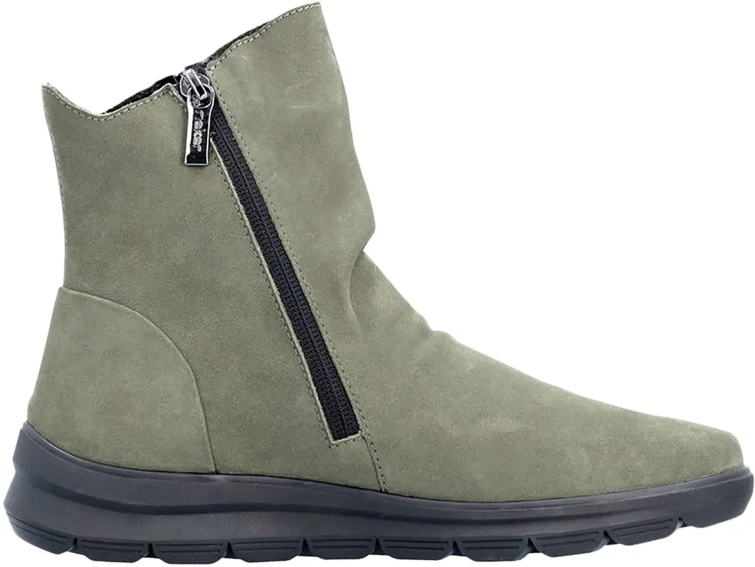Bottine en cuir RGD