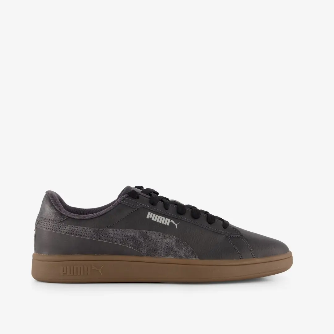 PUMA Smash V2 Heren Sneakers - Zwart - Maat 40 - afbeelding 5 van 6