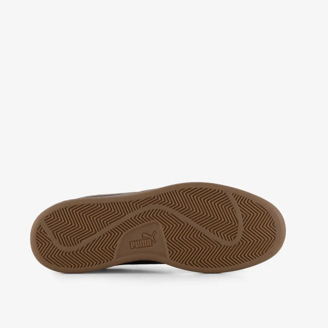 PUMA Smash V2 Heren Sneakers - Zwart - Maat 40 - afbeelding 4 van 6