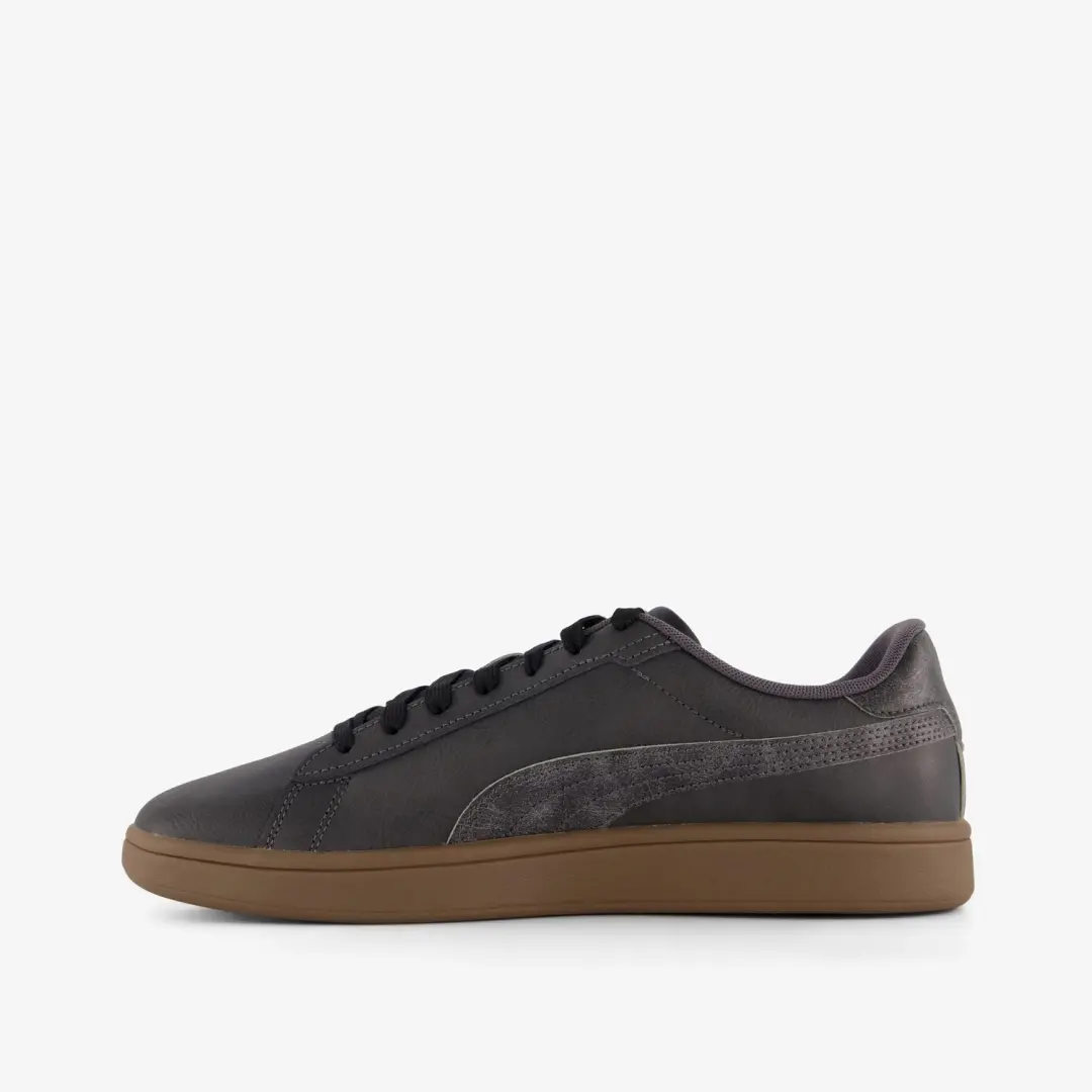 PUMA Smash V2 Heren Sneakers - Zwart - Maat 40 - afbeelding 6 van 6