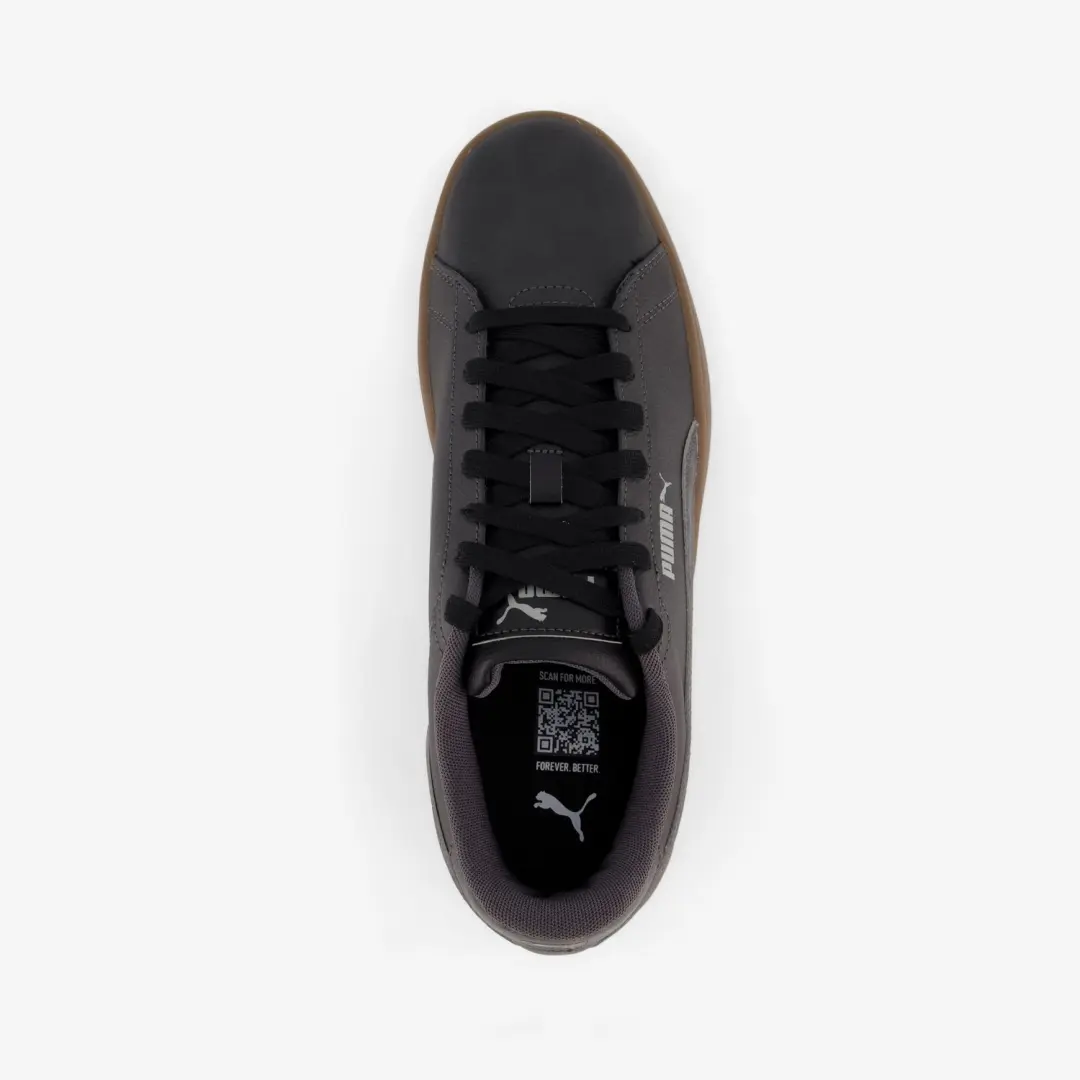 PUMA Smash V2 Heren Sneakers - Zwart - Maat 40 - afbeelding 3 van 6
