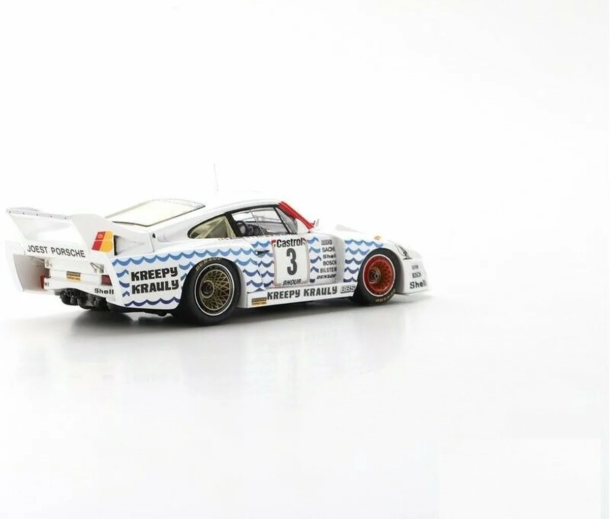 Porsche 935 J #3 3rd 9H Kyalami 1981 - 1:43 Spark S4754