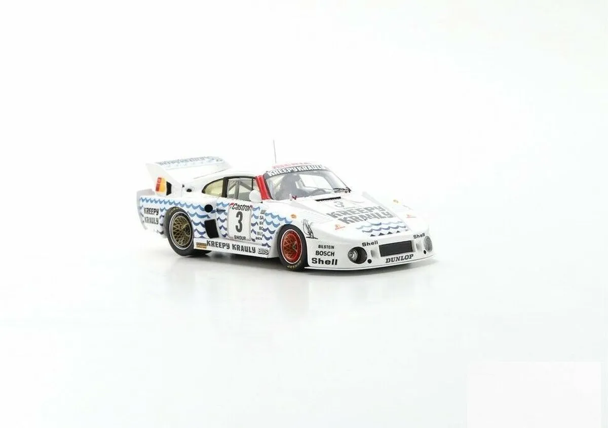 Porsche 935 J #3 3rd 9H Kyalami 1981 - 1:43 Spark S4754