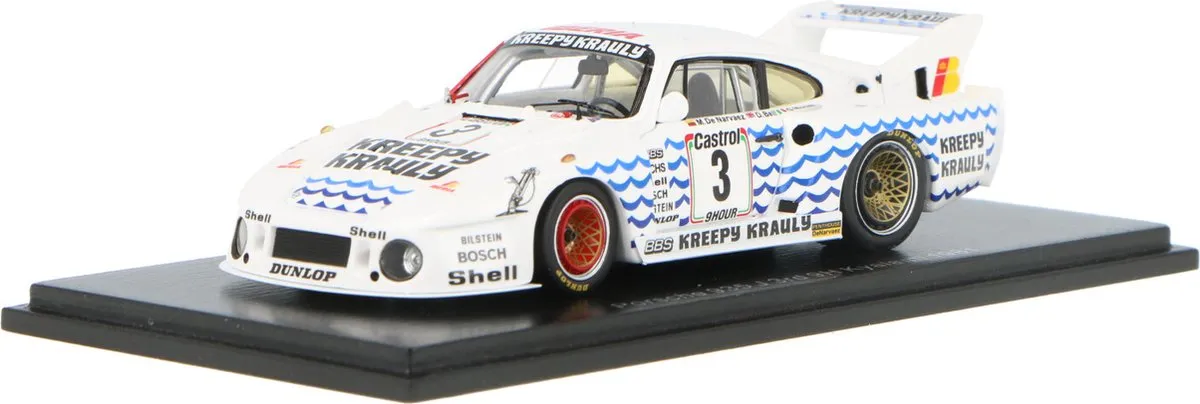 Porsche 935 J #3 3rd 9H Kyalami 1981