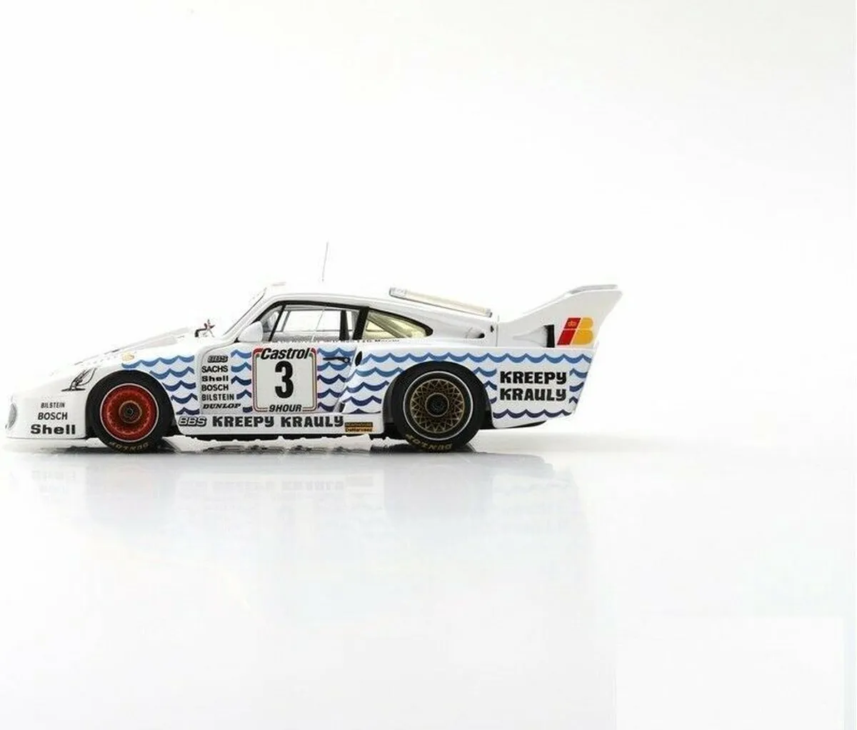 Porsche 935 J #3 3rd 9H Kyalami 1981 - 1:43 Spark S4754