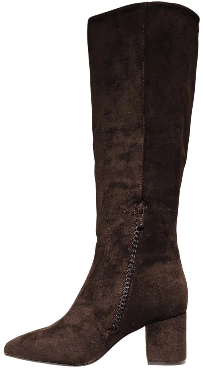 Mexx Valey Mila Heeled Hi Laarzen - Bruin - afbeelding 2 van 6