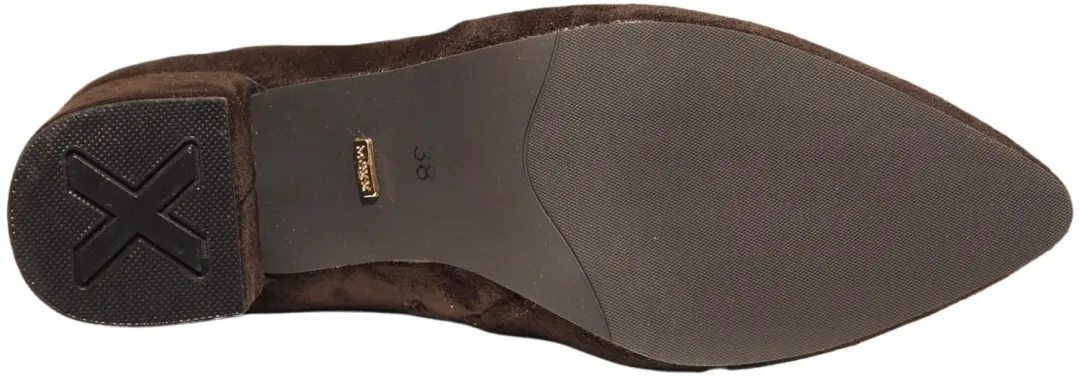 Mexx Valey Mila Heeled Hi Laarzen - Bruin - afbeelding 3 van 6