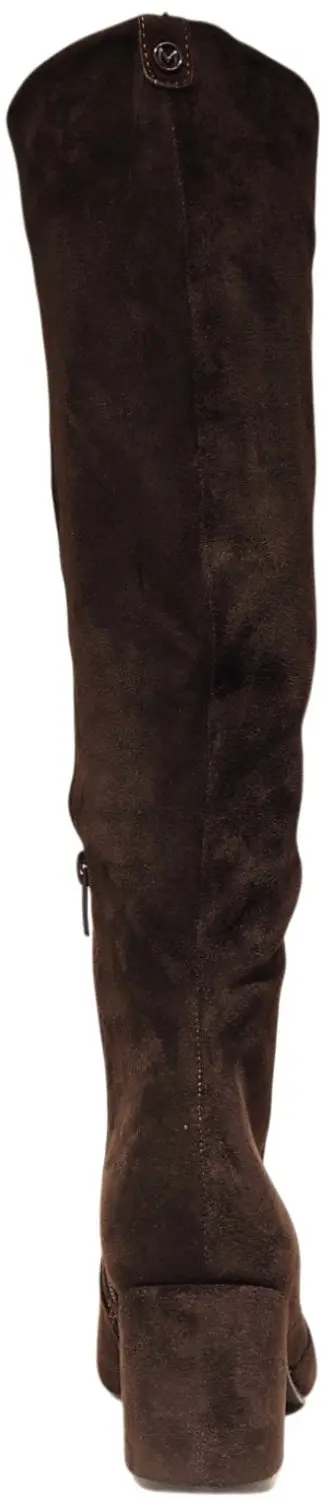 Mexx Valey Mila Heeled Hi Laarzen - Bruin - afbeelding 4 van 6