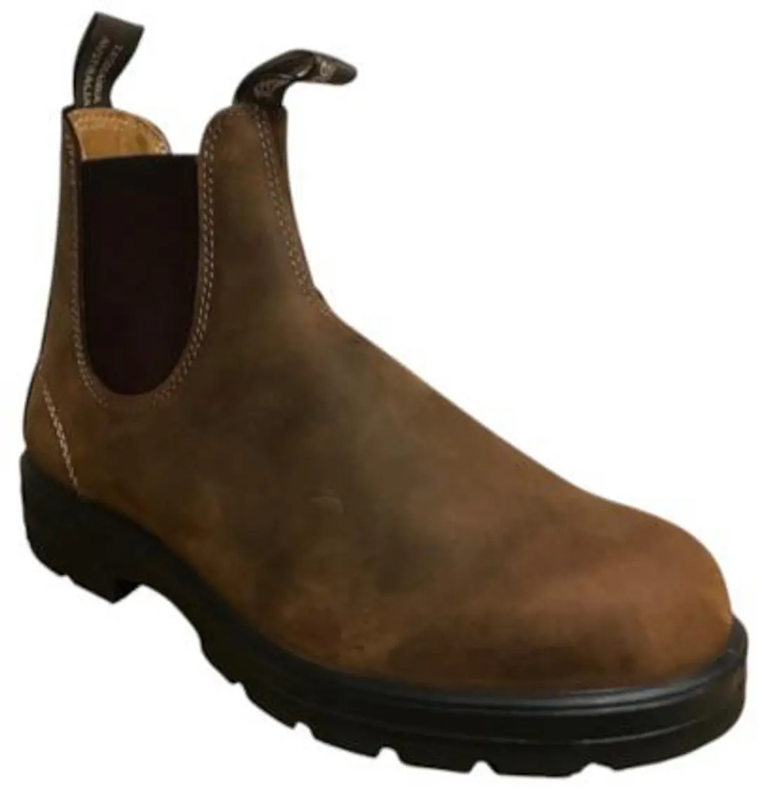 Blundstone Boots Suede 21611 45 - Cognac - afbeelding 2 van 6