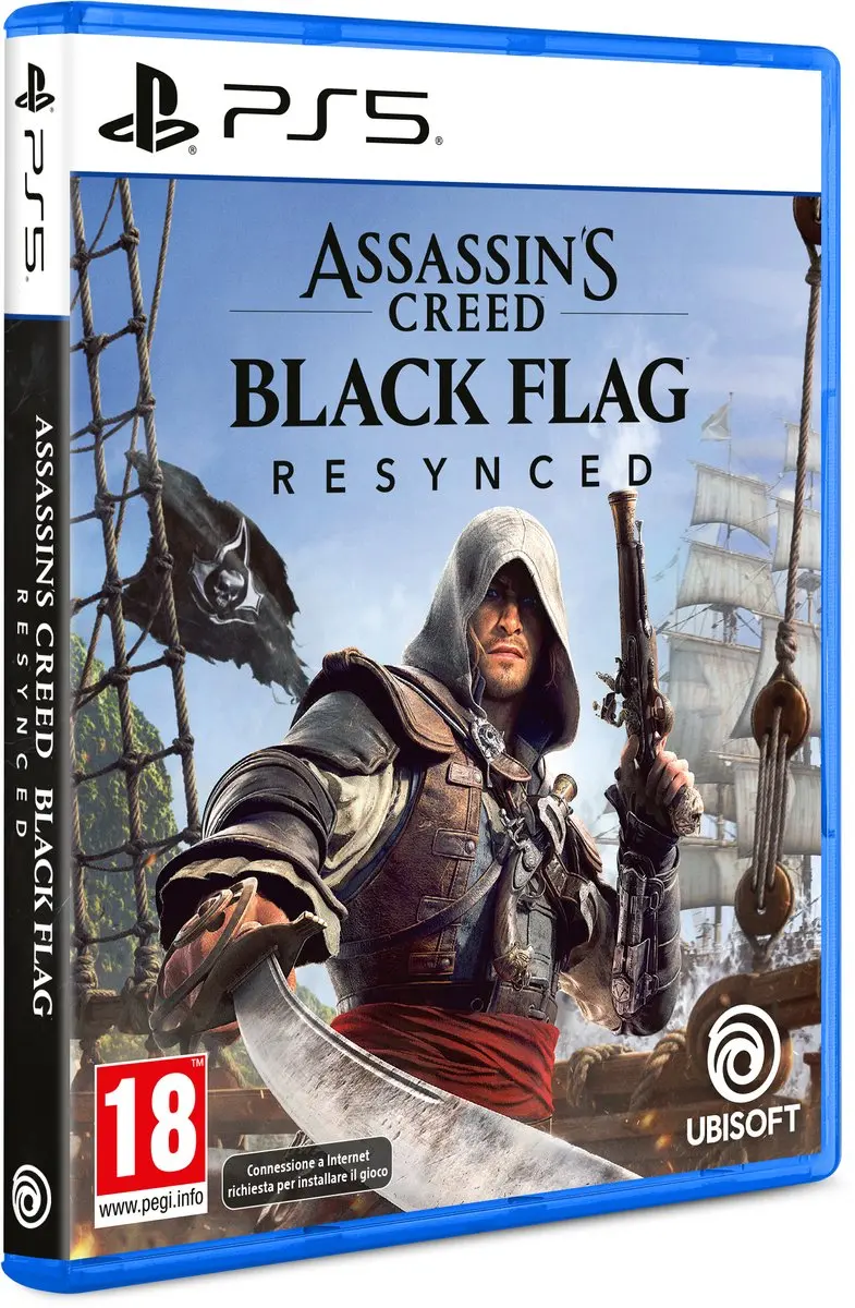 Ubisoft Assassin's Creed Black Flag Resynced PS5 - afbeelding 4 van 6