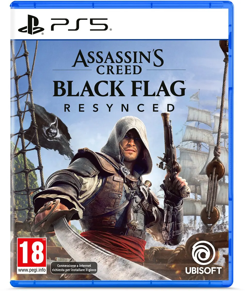 Ubisoft Assassin's Creed Black Flag Resynced PS5