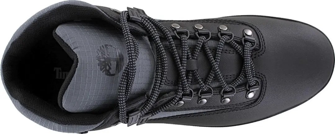 Timberland Euro Hiker Mid TB0A64ZH-015 Heren Laarzen - Zwart - afbeelding 5 van 6