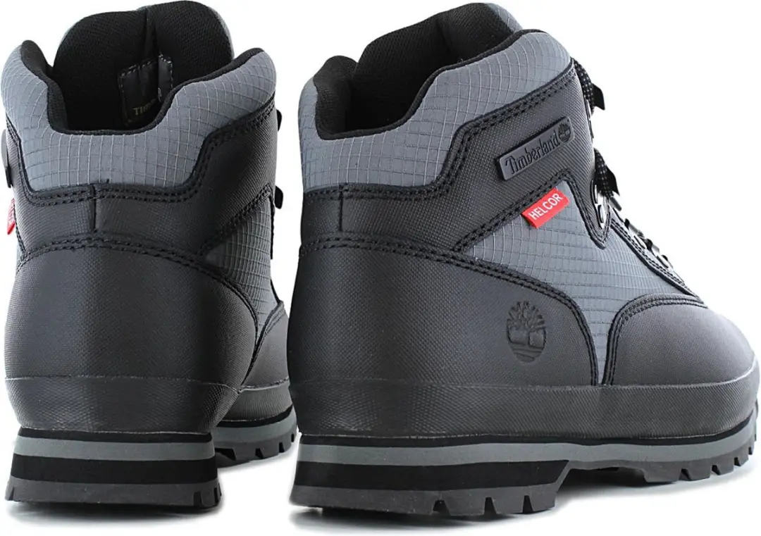 Timberland Euro Hiker Mid TB0A64ZH-015 Heren Laarzen - Zwart - afbeelding 3 van 6