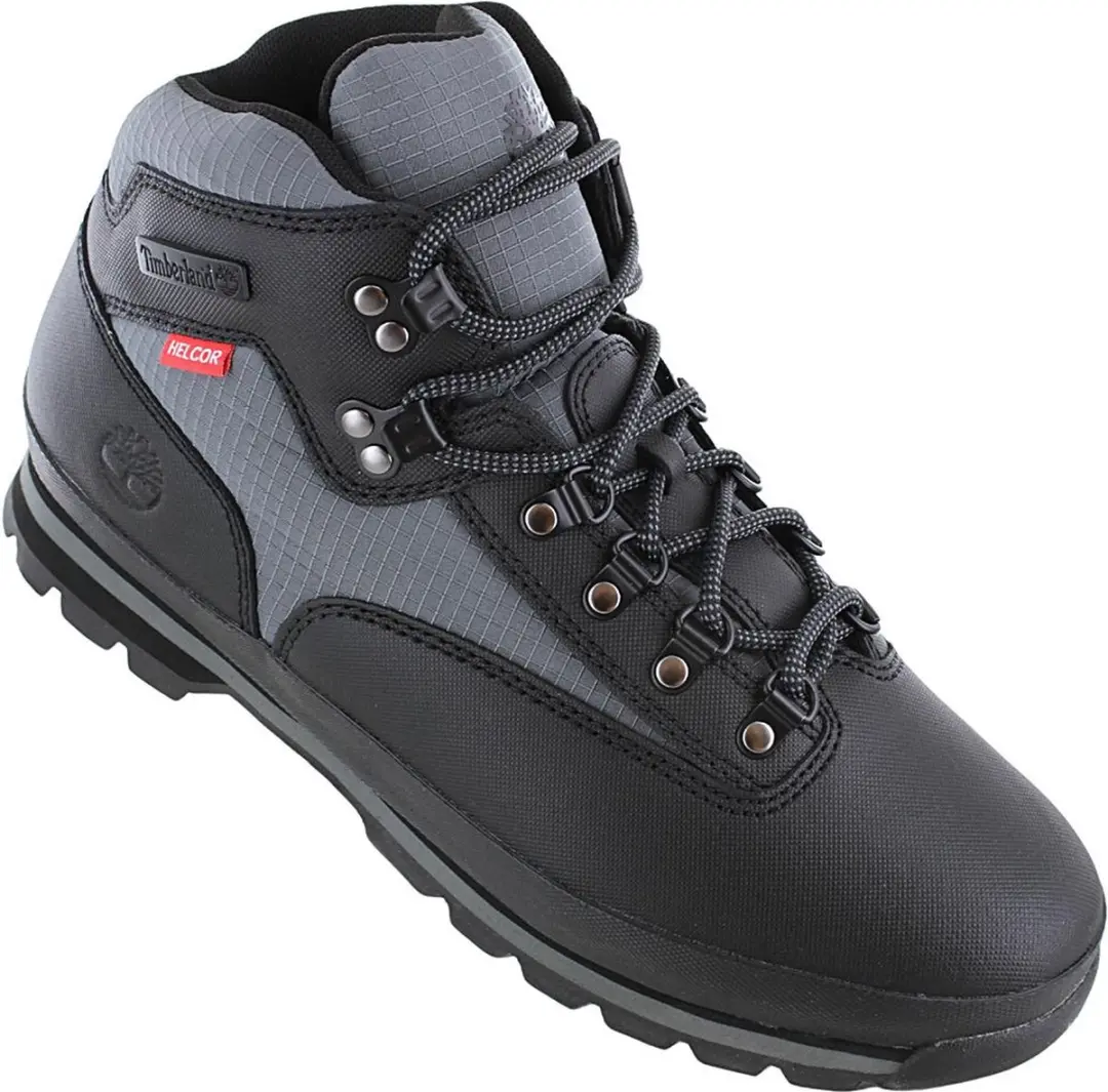 Timberland Euro Hiker Mid TB0A64ZH-015 Heren Laarzen - Zwart - afbeelding 6 van 6