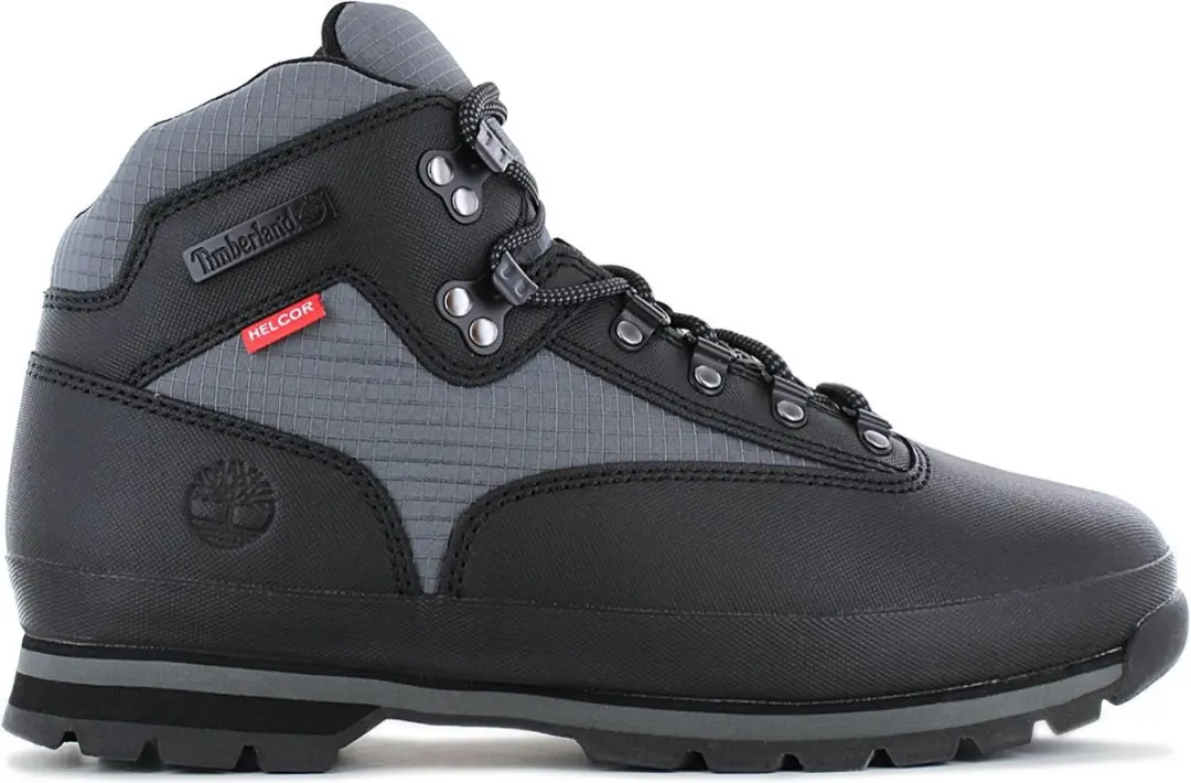 Timberland Euro Hiker Mid TB0A64ZH-015 Heren Laarzen - Zwart - afbeelding 4 van 6
