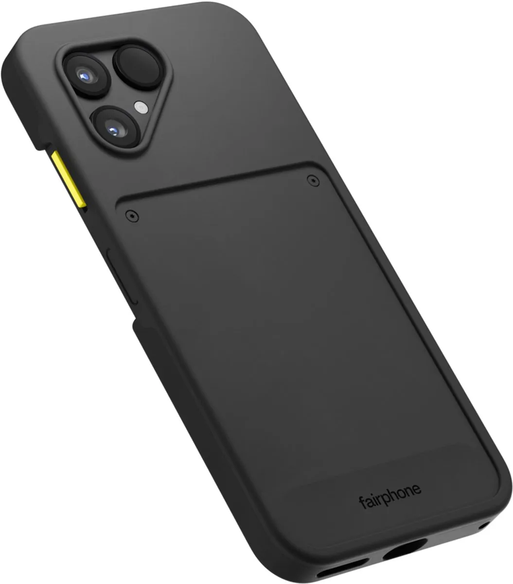 Fairphone 6 Hoesje F6CASE-1ZW-WW1 - Zwart