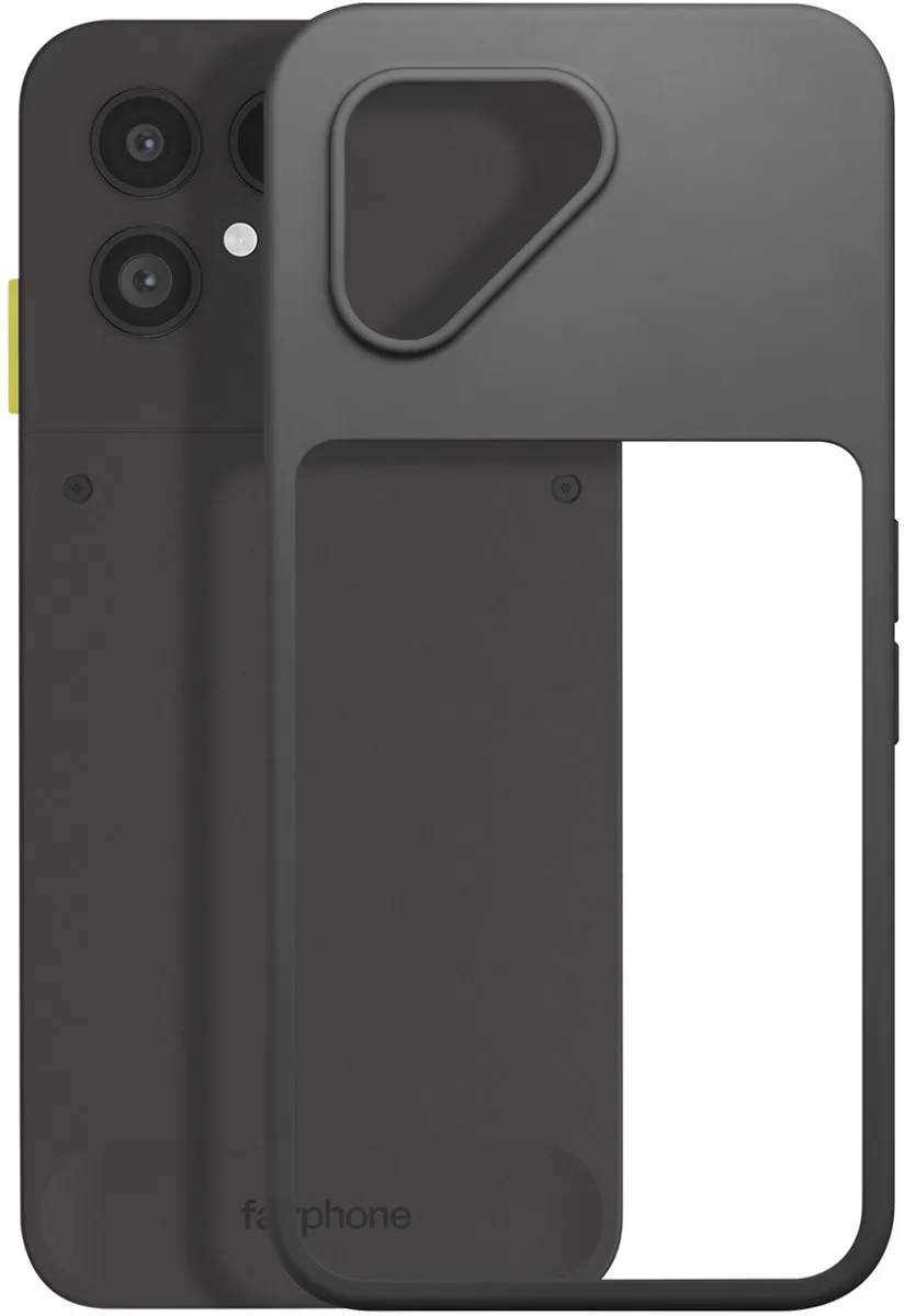Fairphone 6 Hoesje F6CASE-1ZW-WW1 - Zwart - afbeelding 6 van 6