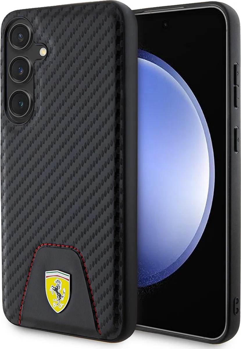 Ferrari Backcase Hoesje Samsung Galaxy S24