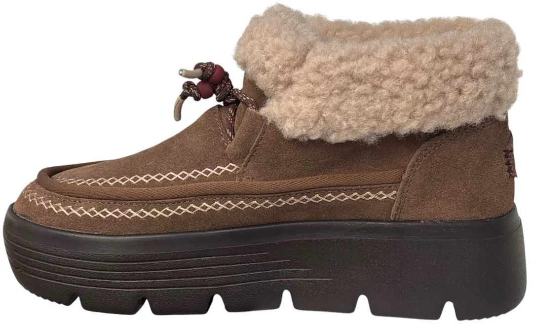Hey Dude Austin Edge Lounge Dames Boots Cognac - afbeelding 3 van 6