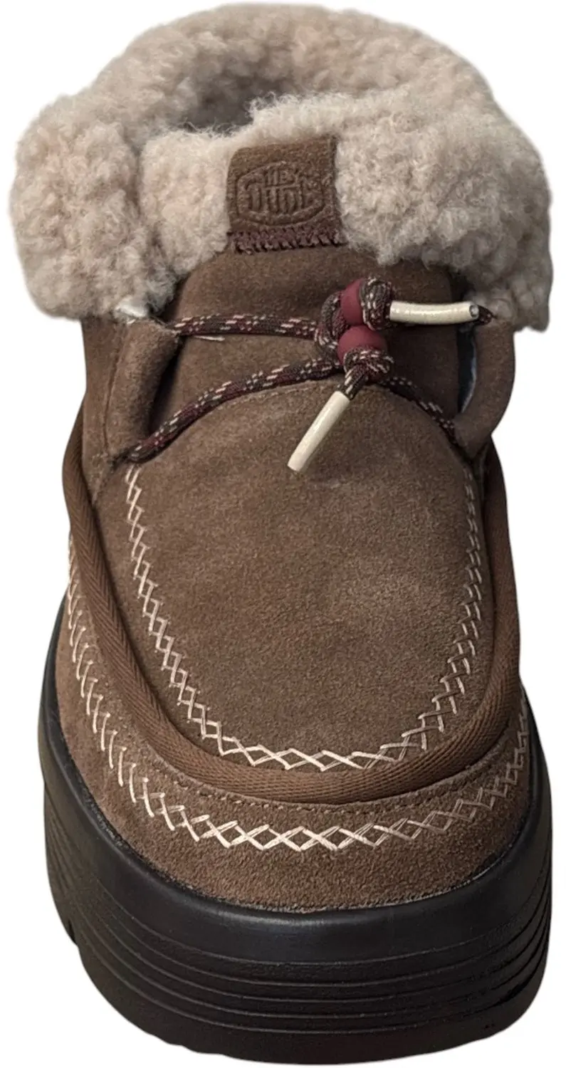 Hey Dude Austin Edge Lounge Dames Boots Cognac