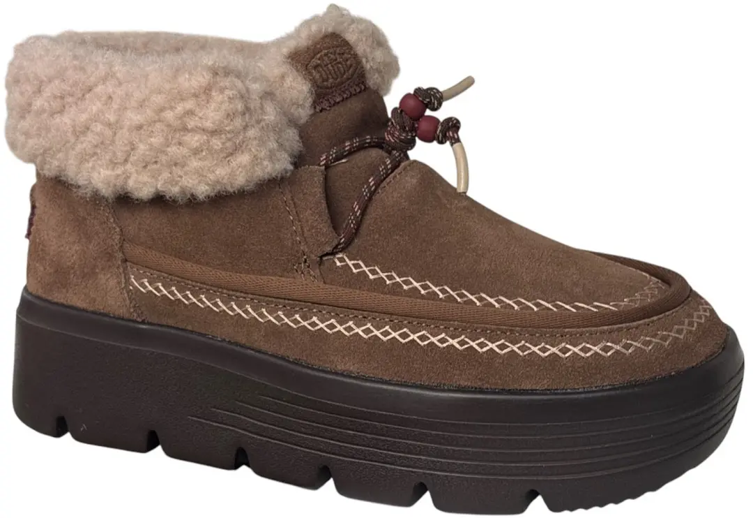 Hey Dude Austin Edge Lounge Dames Boots Cognac - afbeelding 2 van 6