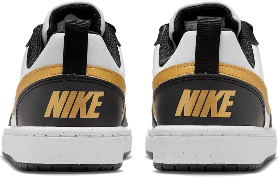 Nike Court Borough Low Dv5456-008 Sneakers - Zwart - afbeelding 3 van 6