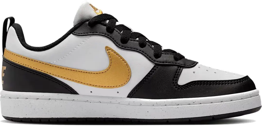 Nike Court Borough Low Dv5456-008 Sneakers - Zwart - afbeelding 2 van 6