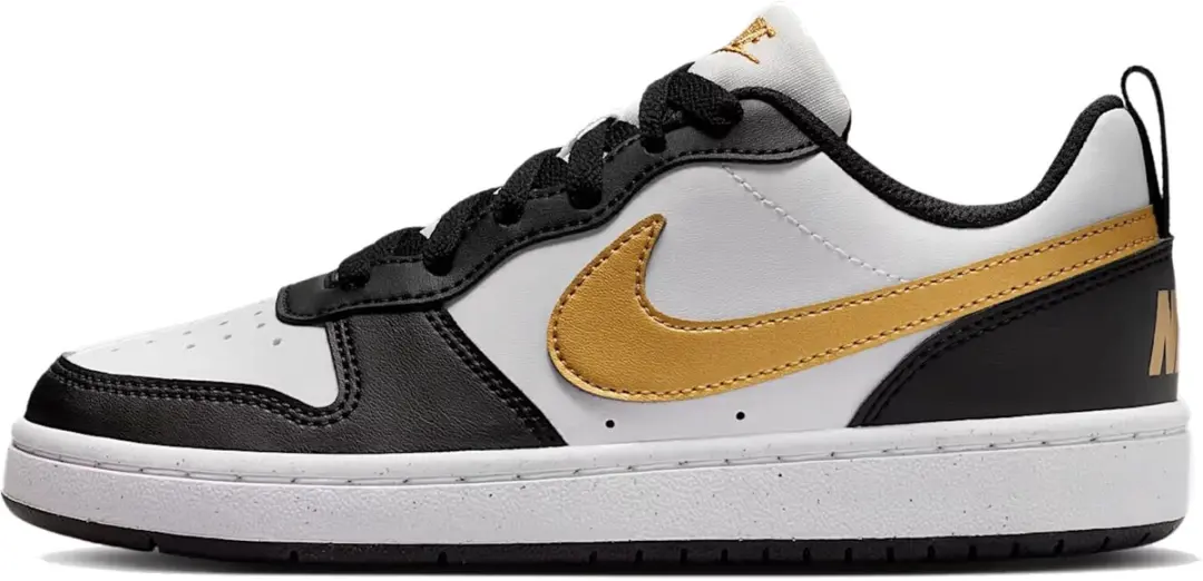 Nike Court Borough Low Dv5456-008 Sneakers - Zwart - afbeelding 4 van 6