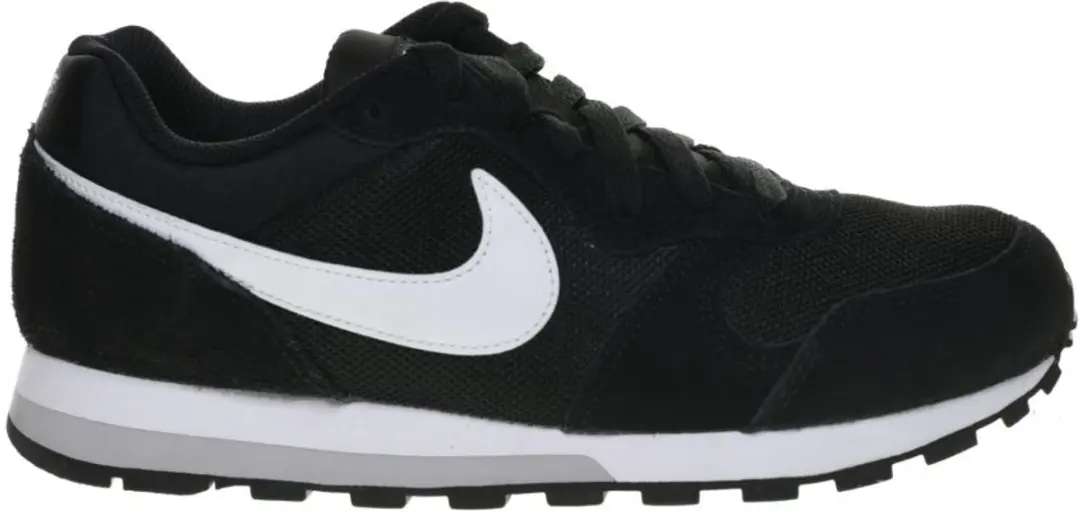 Nike Md Runner 2 Zwart Wit maat 41
