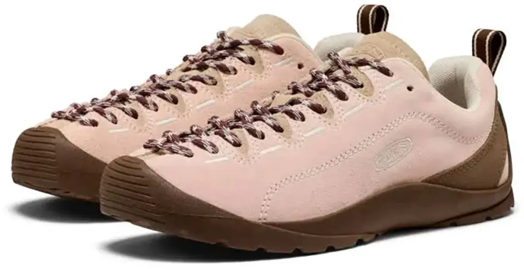 Keen Jasper Dames Sneakers - Suéde Roze - afbeelding 2 van 6