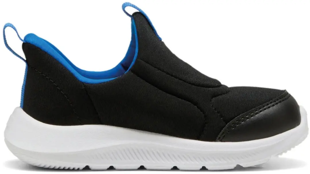 PUMA Fun Racer 2 Sliptech Sneakers Junior 20 - Zwart/Rood/Blauw - afbeelding 2 van 6