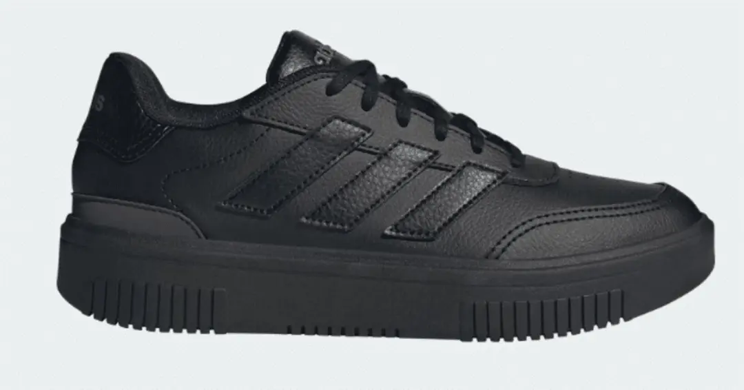 Adidas Dames Courtblock Bold Sneakers - Maat 36 - Zwart - afbeelding 4 van 6