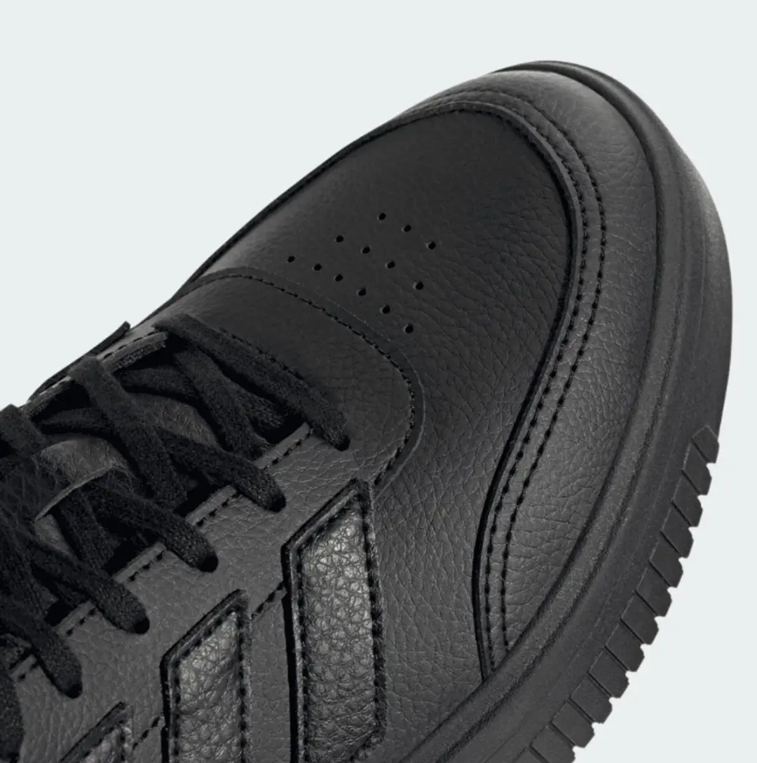 Adidas Dames Courtblock Bold Sneakers - Maat 36 - Zwart - afbeelding 3 van 6