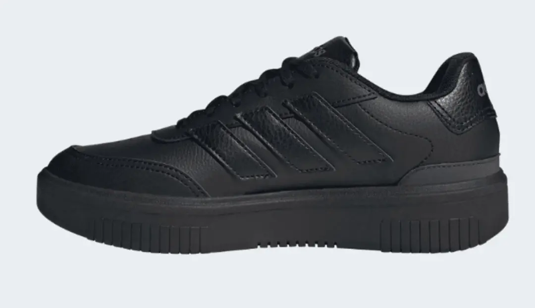 Adidas Dames Courtblock Bold Sneakers - Maat 36 - Zwart - afbeelding 2 van 6