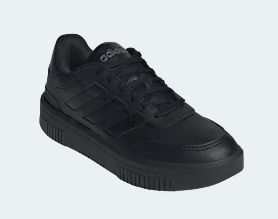 Adidas Dames Courtblock Bold Sneakers - Maat 36 - Zwart - afbeelding 5 van 6