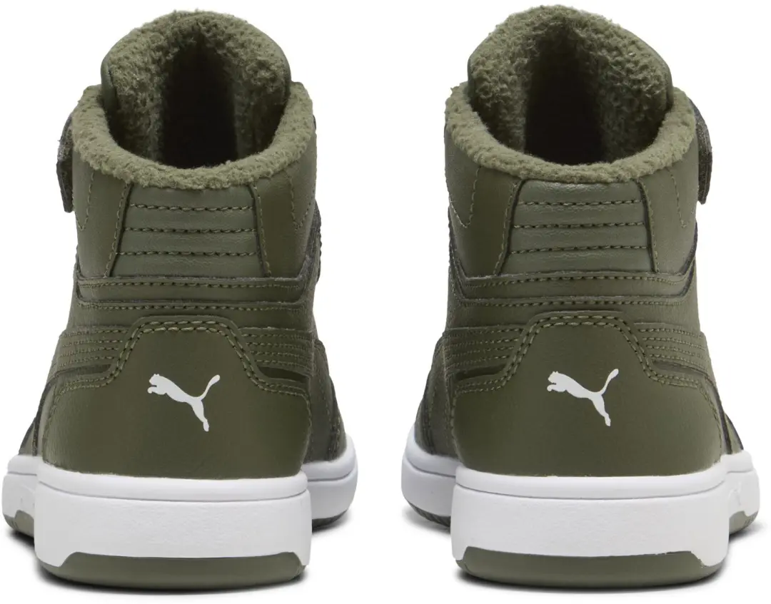 PUMA Rebound Slam Mid WTR AC PS - 31 - Moss Veil/Wit - afbeelding 6 van 6