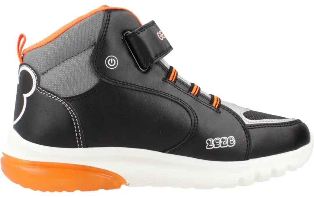 GEOX J CIBERDRON Zwart 26 EU