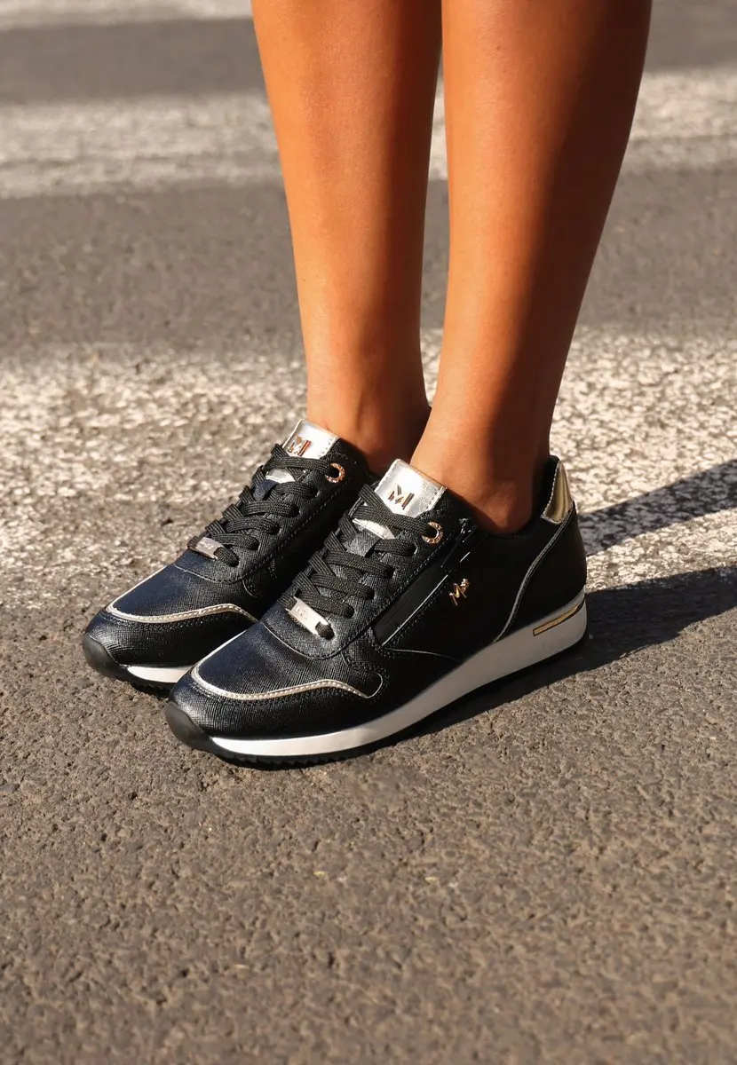 Mexx Sneaker Djana Caia Black Dames